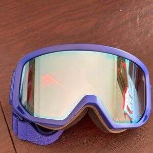 Native Eyewear Coldfront Goggles - Admiral Rose with Blue frame